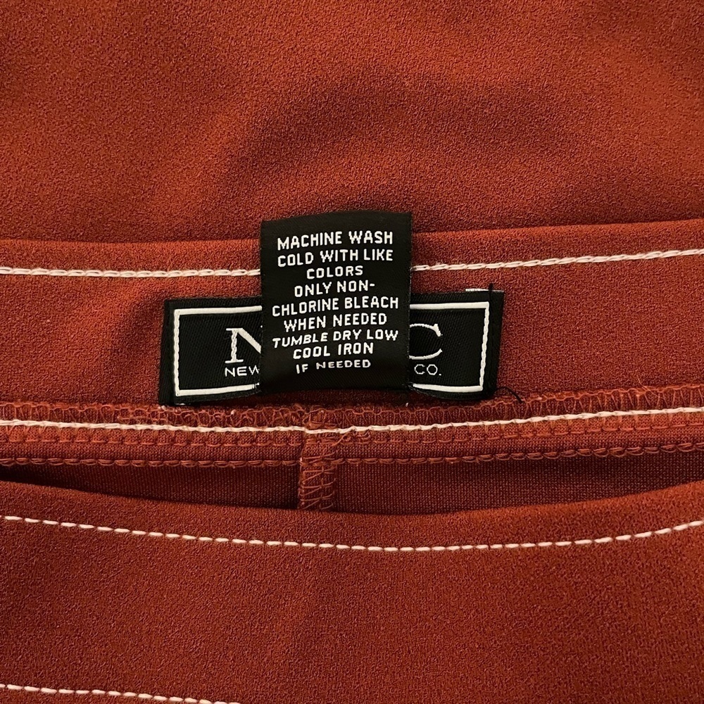 Women's Rust Pants - Picture 5 of 9